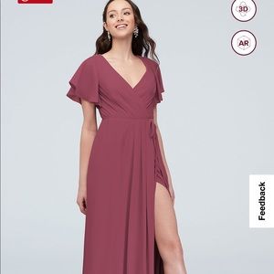 David’s bridal dress